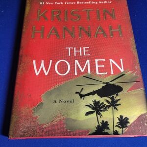 Kristin Hannah, The Woman.  BeRed Novel by